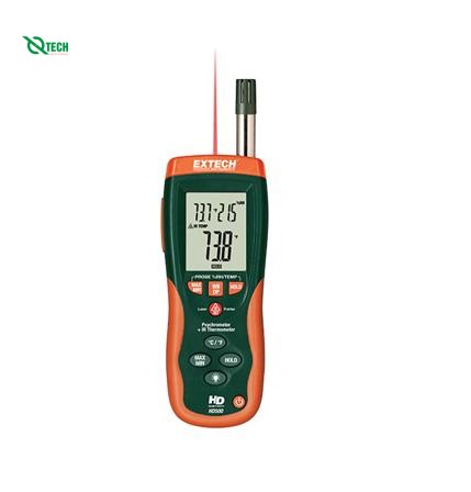 Máy đo nhiệt độ độ ẩm có nhiệt kế EXTECH HD500