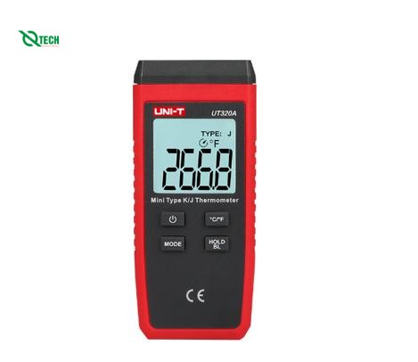 Máy đo nhiệt độ tiếp xúc UNI-T UT320A (-50°C~1300°C)
