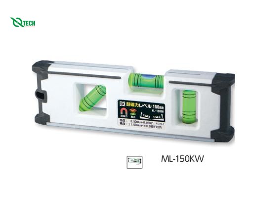 Thước thủy Mini có từ Niigata Seiki ML-150KW