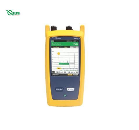 Thiết bị chứng nhận và kiểm tra sợi quang Fluke Network CertiFiber Pro Quad OLTS