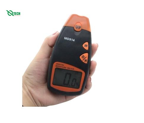 Máy đo độ ẩm gỗ Total Meter MD914