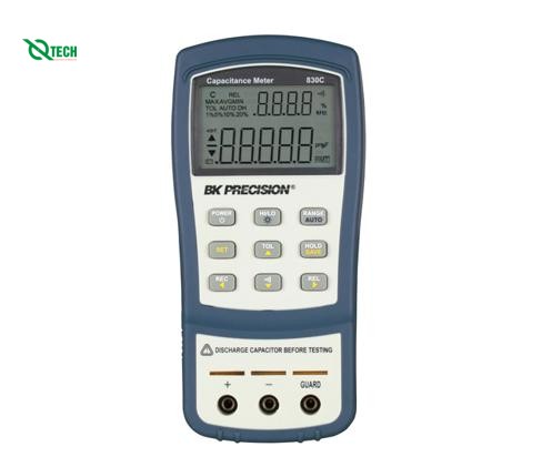 Máy đo điện cảm & điện dung BK PRECISION 830C