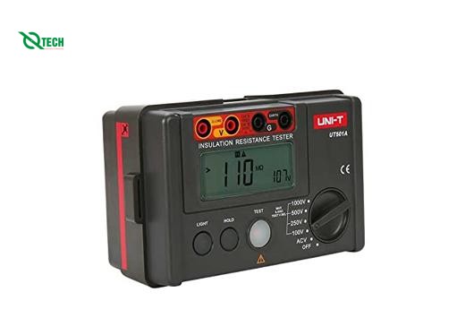 Máy đo điện trở cách điện UNI-T UT501A (1000V,5GΩ)