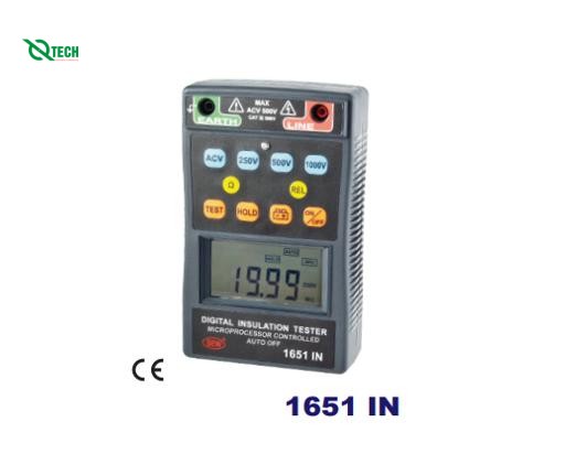 Máy đo điện trở cách điện SEW 1651 IN