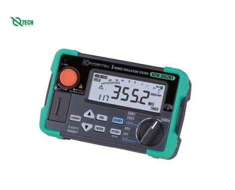 Máy đo điện trở cách điện Kyoritsu 3552BT (100.0MΩ -40.00GΩ)