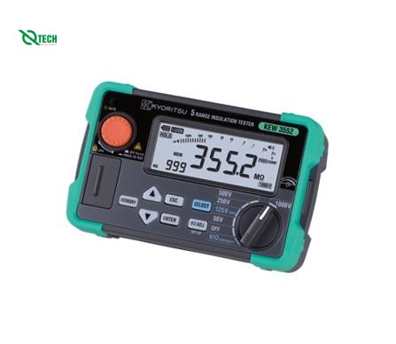 Máy đo điện trở cách điện Kyoritsu 3552