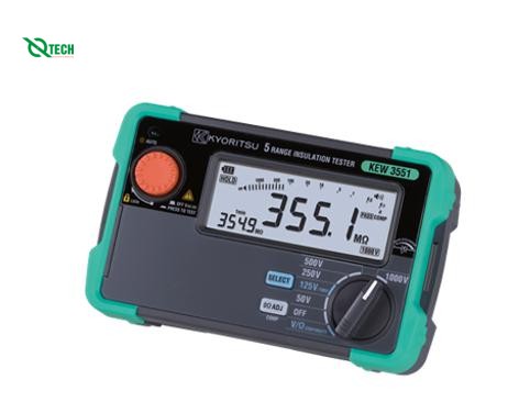 Máy đo điện trở cách điện Kyoritsu 3551