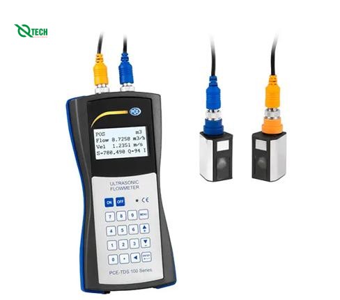 Máy đo lưu lượng chất lỏng bằng siêu âm PCE TDS 100HS