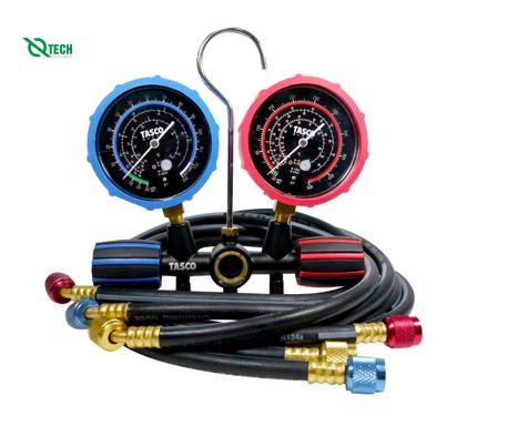 Đồng hồ đo áp suất gas TASCO TB140SM II