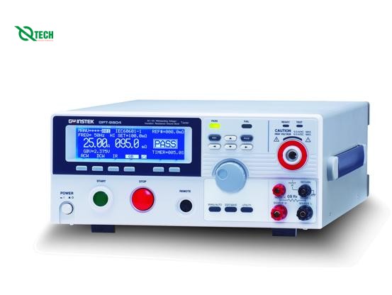 Máy kiểm tra an toàn điện GW INSTEK GPT-9804 (5KVAC, 6KVDC, IR, GB, 200VA)