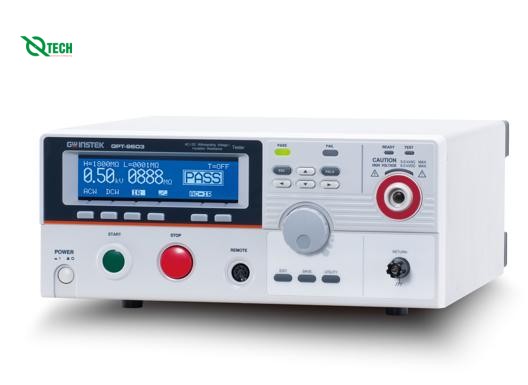 Máy kiểm tra an toàn điện GW INSTEK GPT-9603 (5kVAC/DC,IR, 100VA)