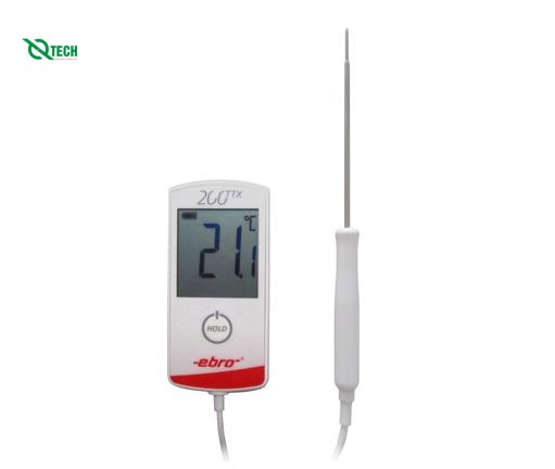 Máy đo nhiệt độ tiếp xúc EBRO TTX 200