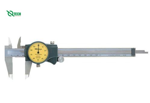 Thước cặp đồng hồ Mitutoyo 505-732 (0-150mm/ 0.01mm)