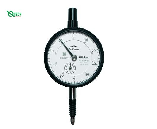 Đồng hồ so kiểu cơ Mitutoyo 2046A-60 (10mm/ 0.01mm)