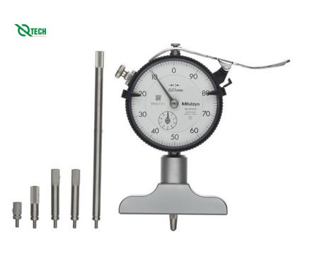 Đồng hồ đo độ sâu Mitutoyo 7211A