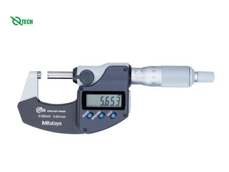 Panme đo ngoài điện tử chống nước Mitutoyo 293-230-30 (0-25mm)