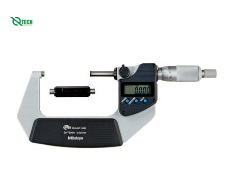 Panme đo ngoài điện tử chống nước Mitutoyo 293-232-30 (50-75mm/0.001mm)
