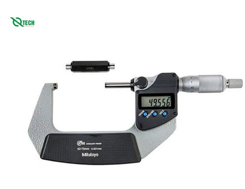 Panme đo ngoài điện tử chống nước Mitutoyo 293-242-30 (50-75mm, 0.001mm)