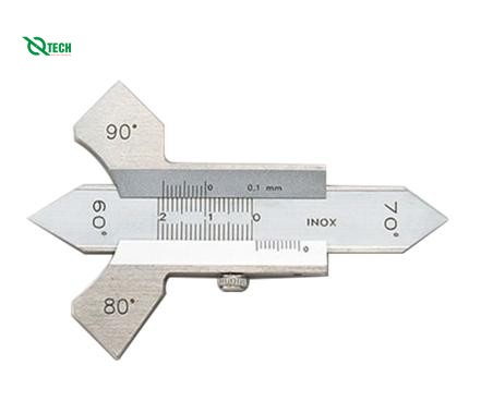 Thước đo mối hàn cơ khí Niigata Seiki AWG-10