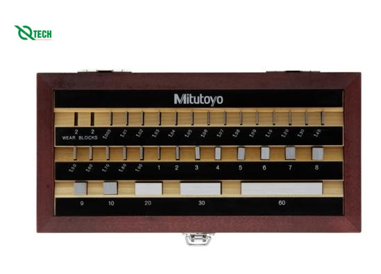 Bộ căn mẫu 32 chi tiết Mitutoyo 516-966-10
