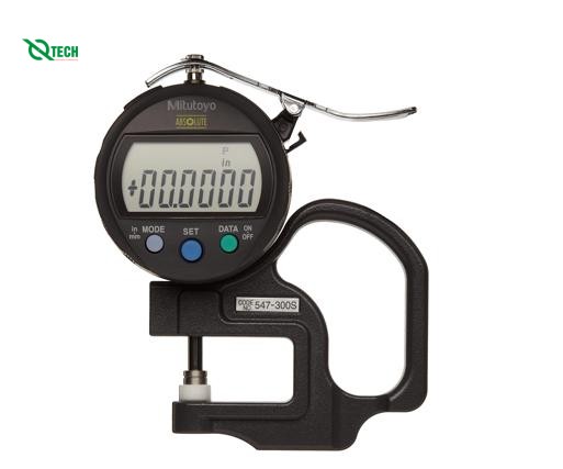 Đồng hồ đo độ dày điện tử Mitutoyo 547-300S (0 - 10mm/ 0 - 0.4")