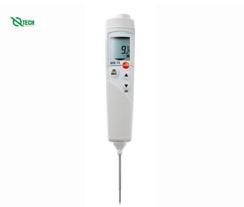 Nhiệt kế hồng ngoại thâm nhập Testo 826-T4