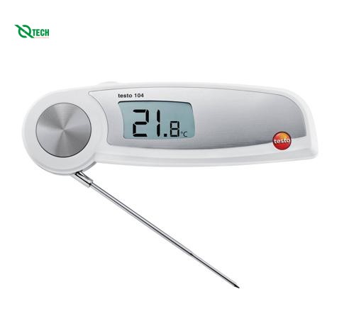 Máy đo nhiệt độ thực phẩm Testo 104