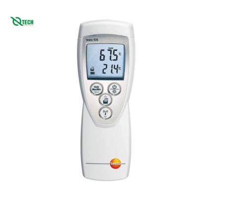 Máy đo nhiệt độ tiếp xúc Testo 926