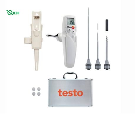 Bộ kít máy đo nhiệt độ thực phẩm Testo 105 (0563 1052)