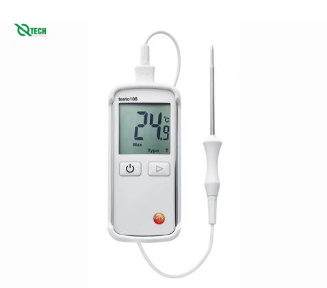 Máy đo nhiệt độ thực phẩm Testo 108