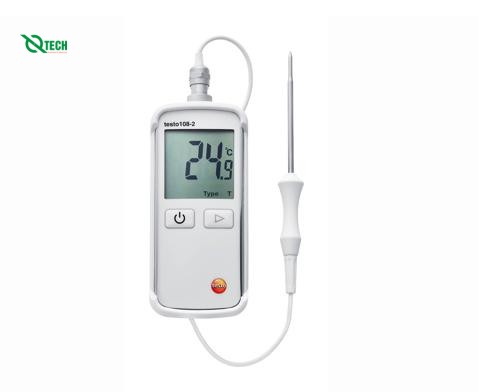 Máy đo nhiệt độ thực phẩm Testo 108-2
