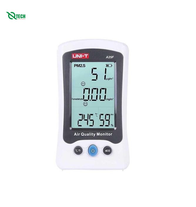 Máy đo nồng độ bụi UNI-T A25F