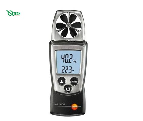 Máy đo tốc độ gió, nhiệt độ, độ ẩm Testo 410-2