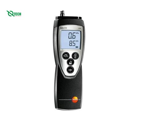 Máy đo chênh lệch áp suất Testo 512 (0 to 2hPa)