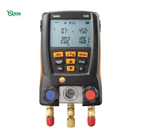 Máy đo áp suất điện lạnh Testo 549