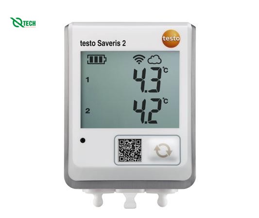 Bộ ghi dữ liệu nhiệt độ Testo Saveris 2-T2