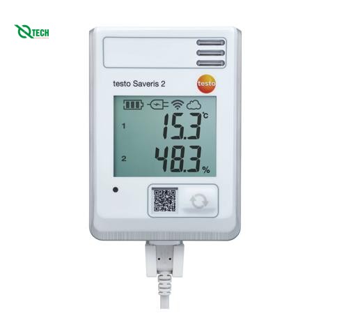 Máy đo ghi nhiệt độ độ ẩm Testo Saveris 2-H1
