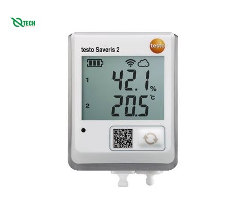 Bộ ghi dữ liệu nhiệt độ, độ ẩm Testo Saveris 2-H2