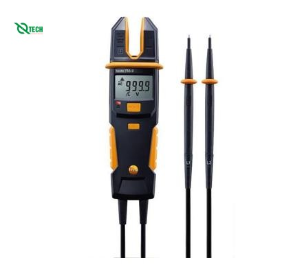 Đồng hồ đo dòng điện/điện áp Testo 755-2