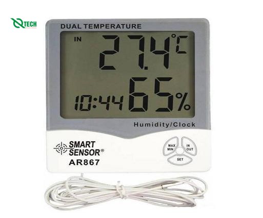 Nhiệt ẩm kế điện tử Smart sensor AR867