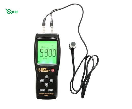 Máy đo độ dày vật liệu bằng siêu âm Smart sensor AS850