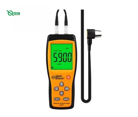 Máy đo độ dày vật liệu bằng siêu âm Smart sensor AS860