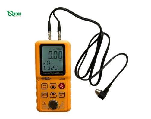 Máy đo độ dày vật liệu bằng siêu âm Smart sensor AR860