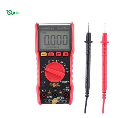 Đồng hồ vạn năng Smart sensor ST833A