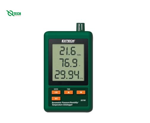 Máy đo áp suất khí quyển, nhiệt độ, độ ẩm EXTECH SD700