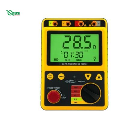 Máy đo điện trở đất Smart sensor AR4105B