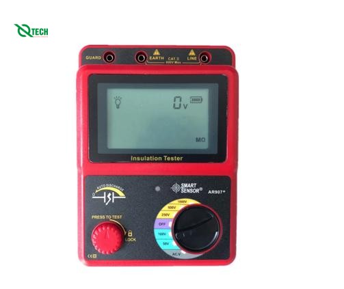 Máy đo điện trở cách điện Smart sensor AR907+