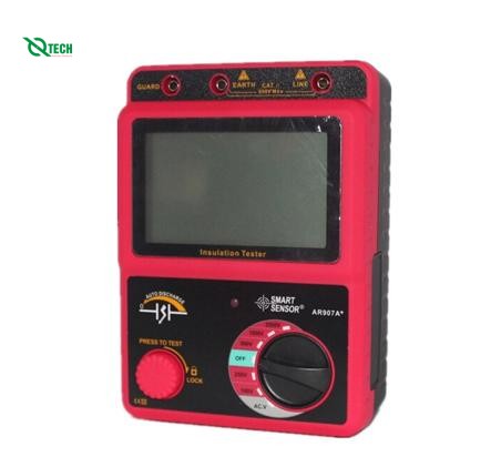 Máy đo điện trở cách điện Smart sensor AR907A+