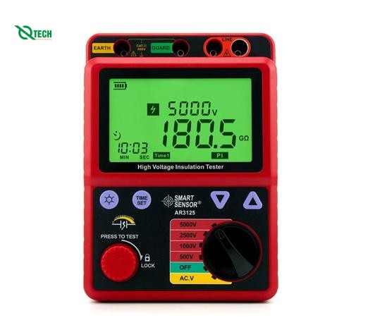 Máy đo điện trở cách điện Smart sensor AR3125