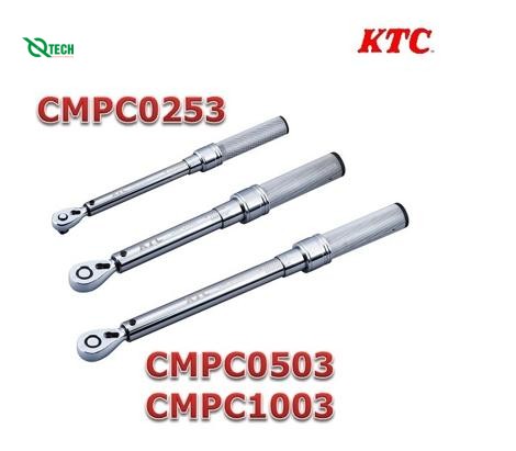 Cờ lê lực KTC CMPC0253 (5-25Nm, 3/8 inch)